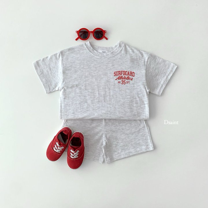 Dsaint - Korean Children Fashion - #prettylittlegirls - Surfer Board Set - 6