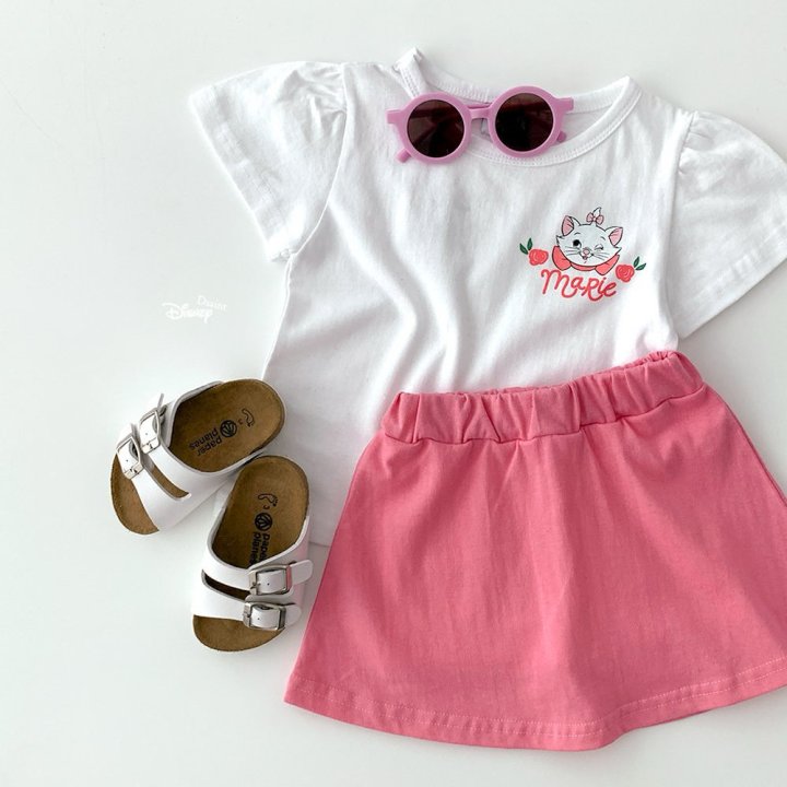 Dsaint - Korean Children Fashion - #prettylittlegirls - Wink Marie Set - 5