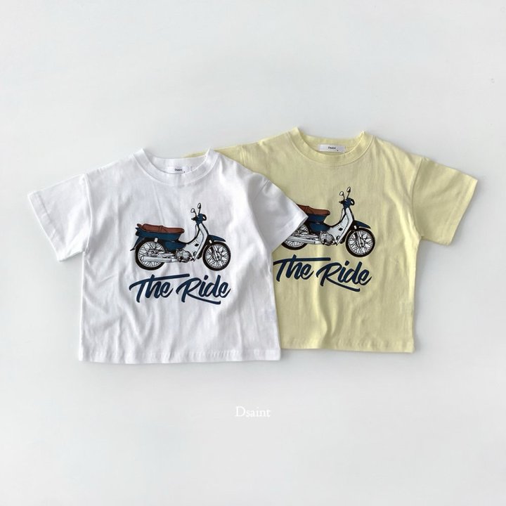 Dsaint - Korean Children Fashion - #prettylittlegirls - The Ride Tee