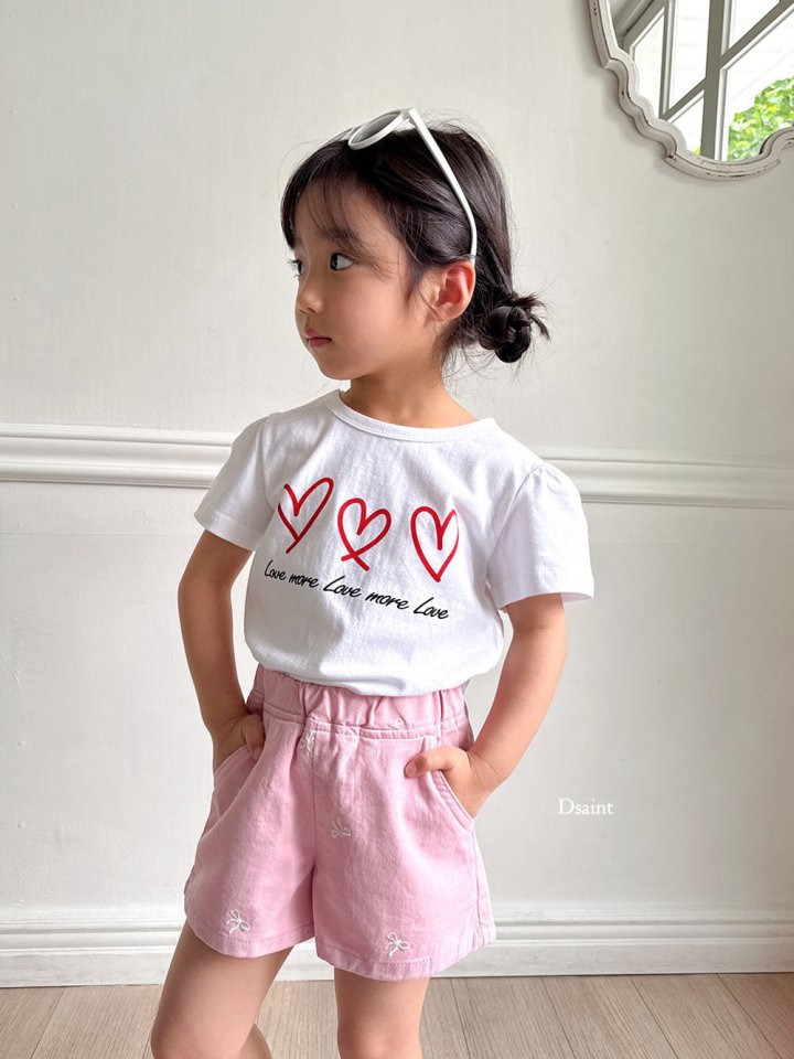 Dsaint - Korean Children Fashion - #prettylittlegirls - Pretty Ribbon Jean Pants - 12