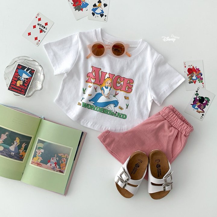 Dsaint - Korean Children Fashion - #stylishchildhood - Butterfly Alice Set - 5