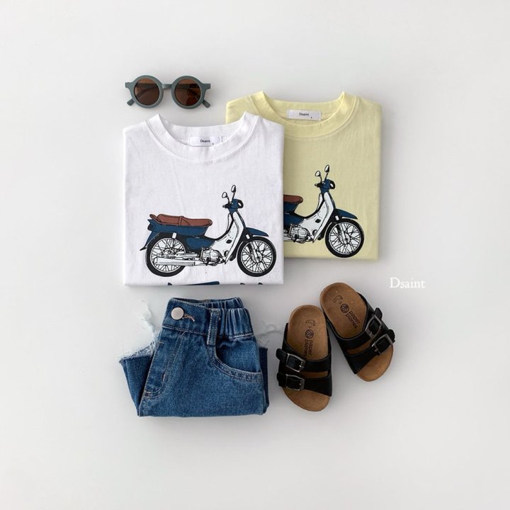 Dsaint - Korean Children Fashion - #toddlerclothing - The Ride Tee - 4