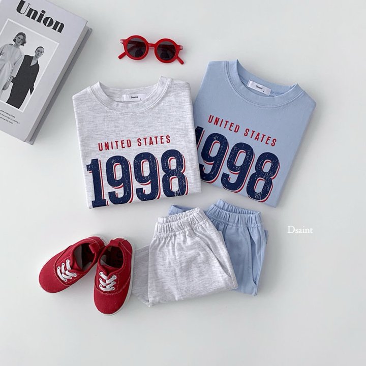 Dsaint - Korean Children Fashion - #todddlerfashion - 1998 Set - 12