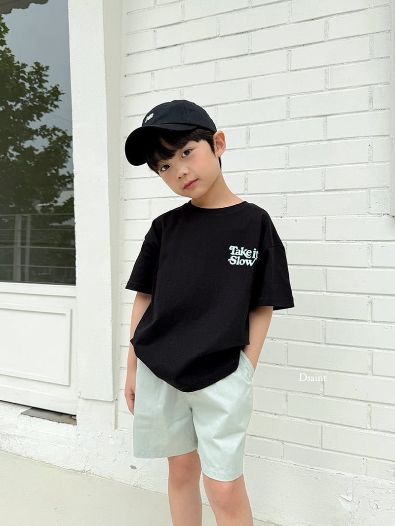 Dsaint - Korean Children Fashion - #todddlerfashion - Take It Show Tee - 11