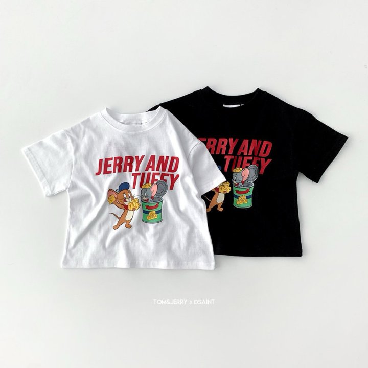 Dsaint - Korean Children Fashion - #toddlerclothing - Can Jerry Tee