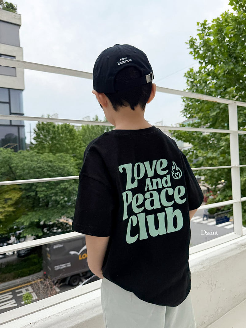 Dsaint - Korean Children Fashion - #toddlerclothing - Take It Show Tee - 12