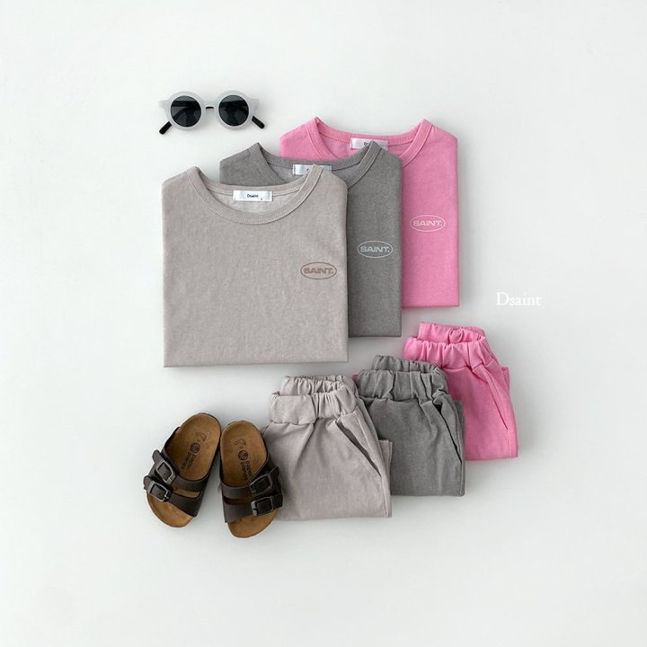 Dsaint - Korean Children Fashion - #toddlerclothing - Comma Pig Sleeveless Set - 6