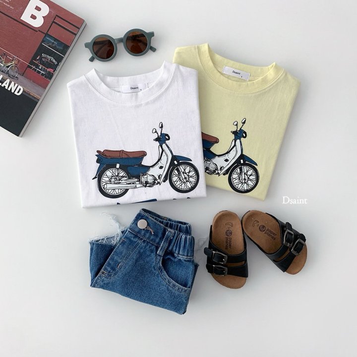 Dsaint - Korean Children Fashion - #toddlerclothing - The Ride Tee - 3