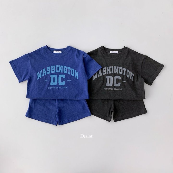 Dsaint - Korean Children Fashion - #toddlerclothing - Washington Pig Set