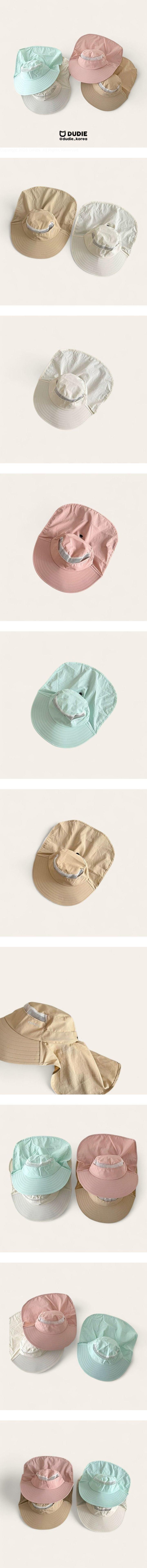 Dudie - Korean Children Fashion - #stylishchildhood - Mark Water Hat