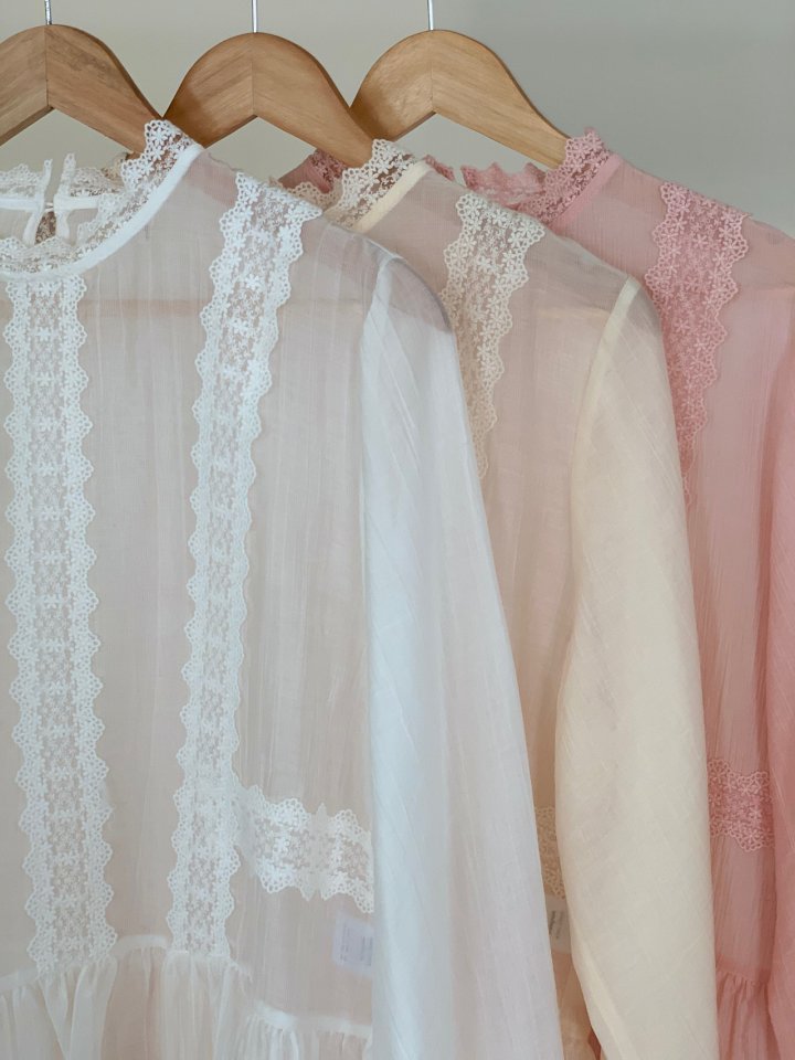 Elmu - Korean Women Fashion - #momslook - Atelier Blouse - 11