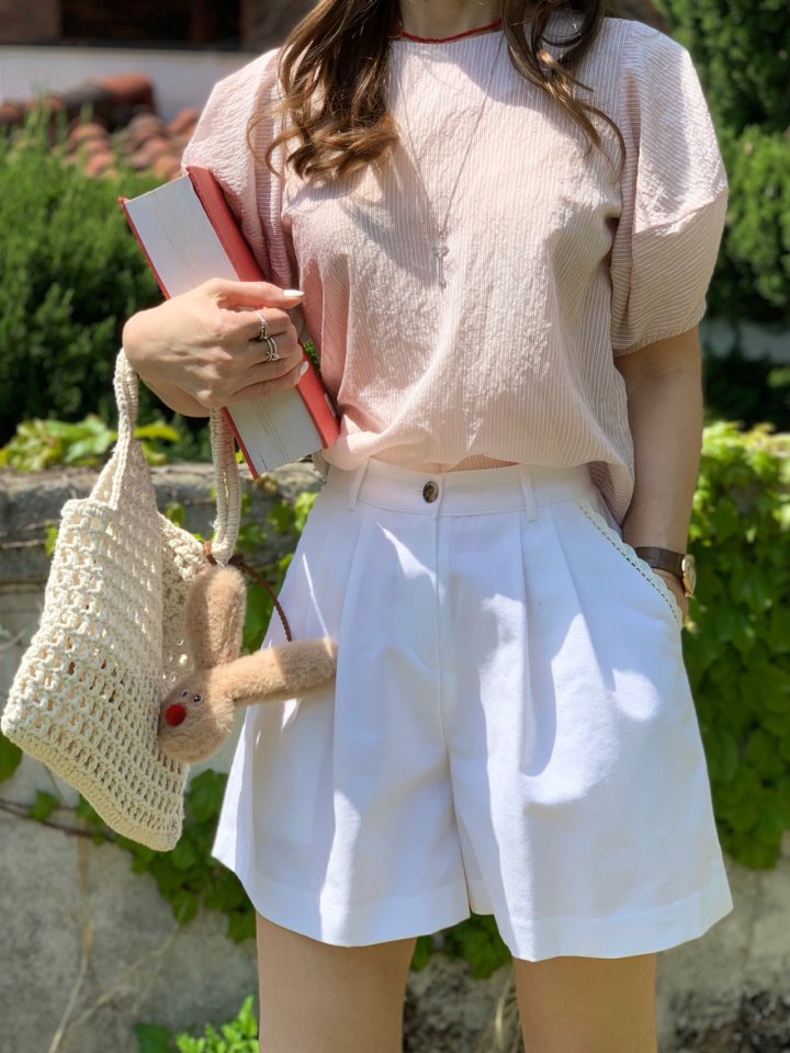 Elmu - Korean Women Fashion - #momslook - Bambi Blouse - 6