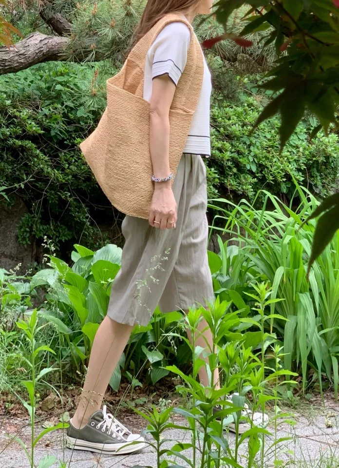 Elmu - Korean Women Fashion - #momslook - Low Shorts - 5