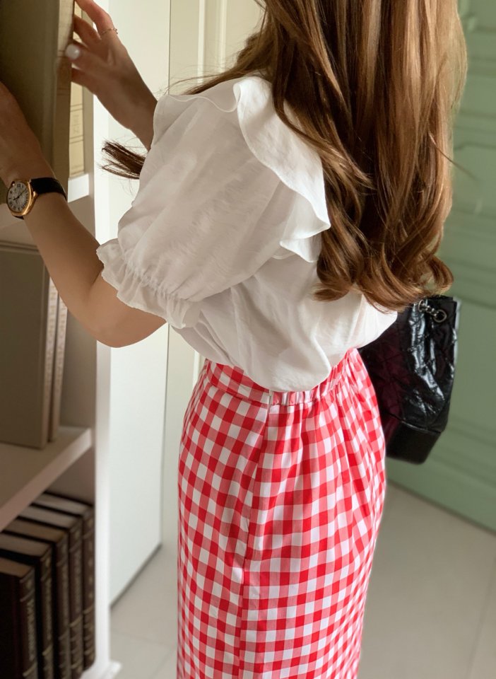 Elmu - Korean Women Fashion - #womensfashion - Claire Blouse - 4