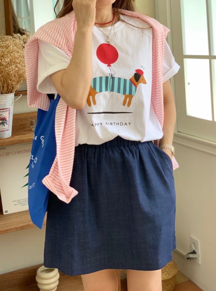 Elmu - Korean Women Fashion - #momslook - Barbara Linen Skirt - 5