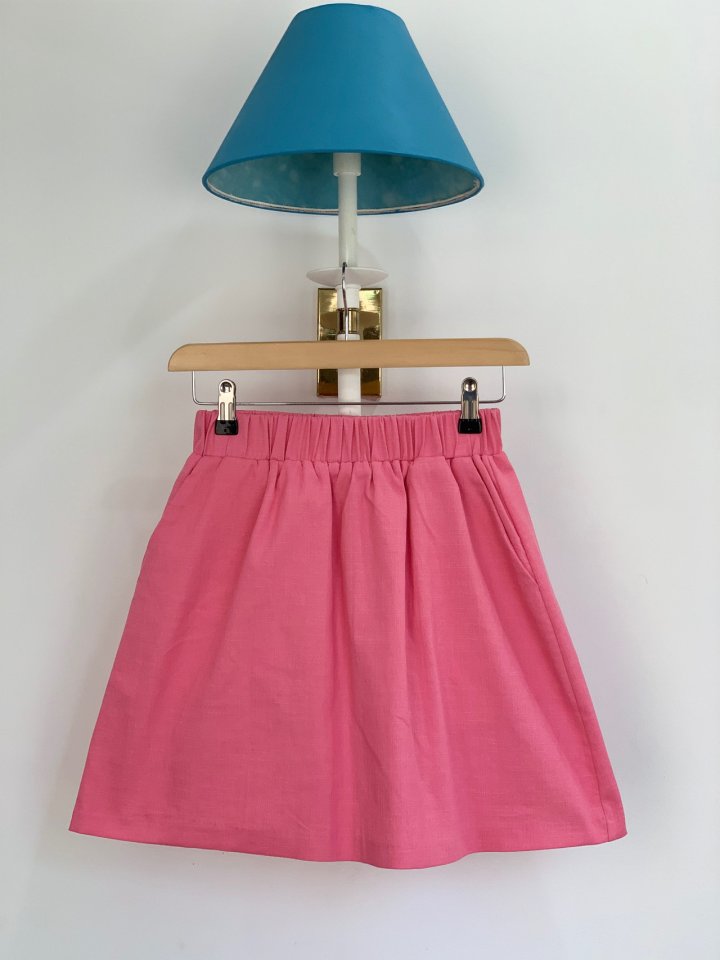 Elmu - Korean Women Fashion - #momslook - Barbara Linen Skirt - 9