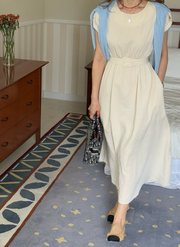 Elmu - Korean Women Fashion - #momslook - Ciel One-Piece