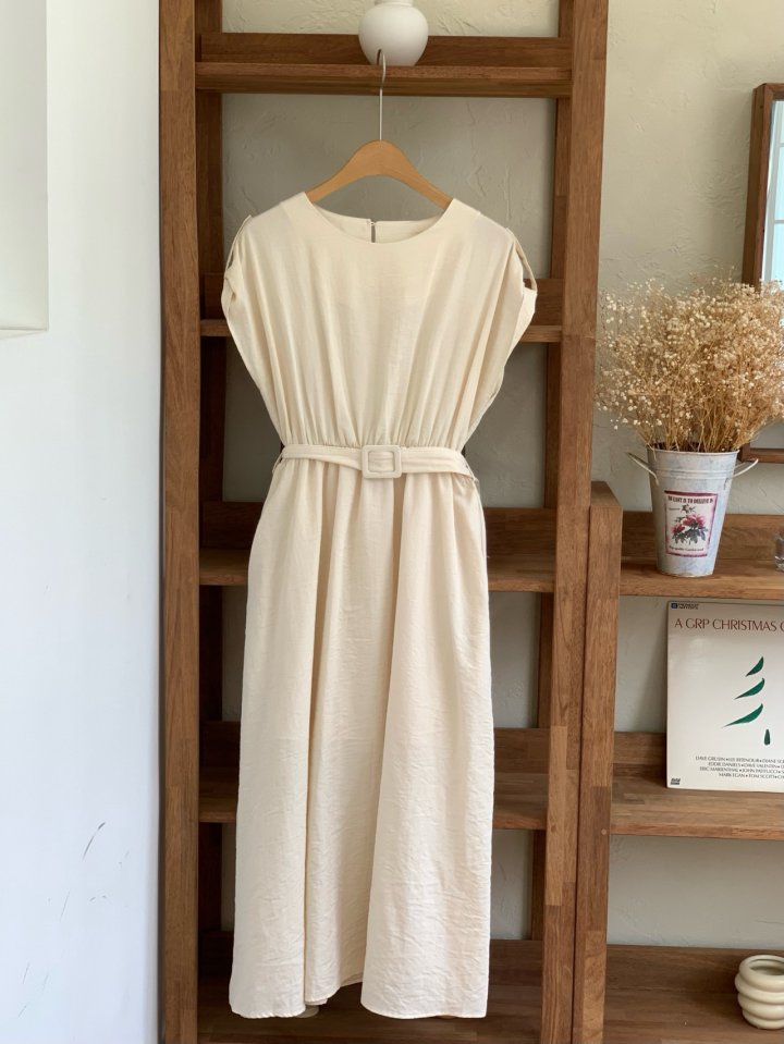 Elmu - Korean Women Fashion - #momslook - Ciel One-Piece - 9