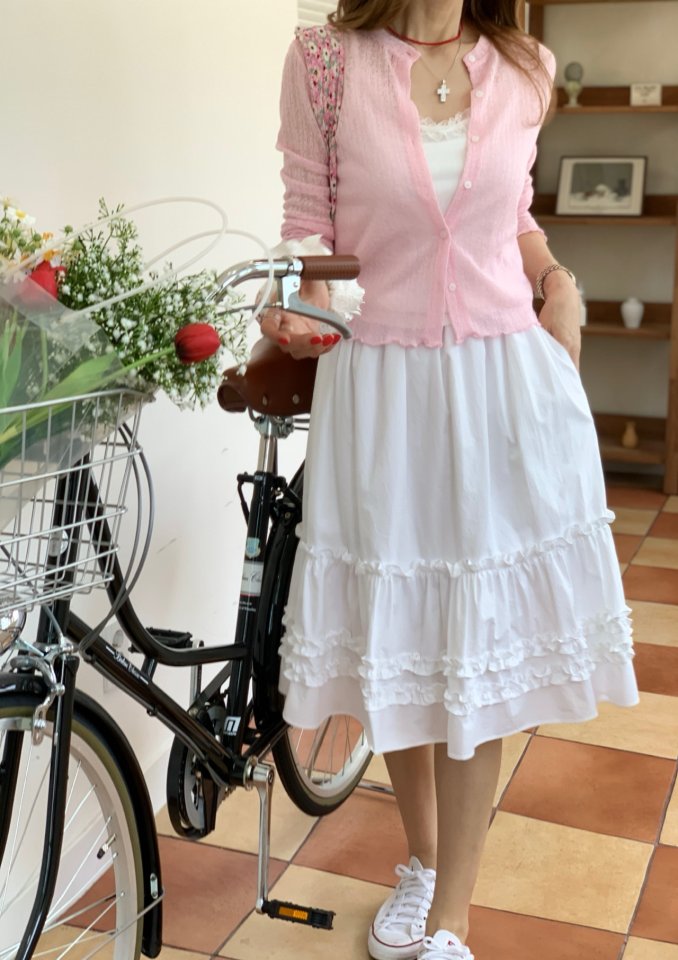 Elmu - Korean Women Fashion - #momslook - Lauren Cardigan - 3