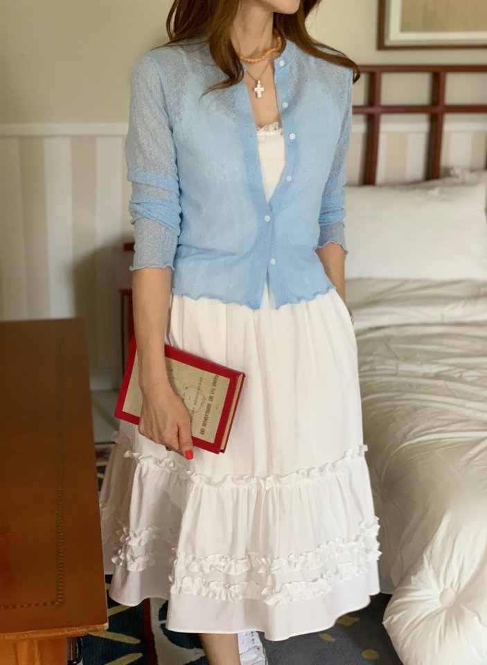 Elmu - Korean Women Fashion - #momslook - Lauren Cardigan - 5