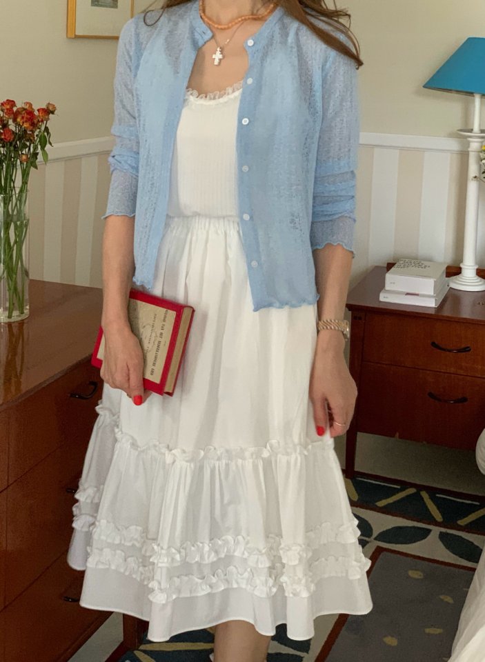 Elmu - Korean Women Fashion - #momslook - Lauren Cardigan - 7