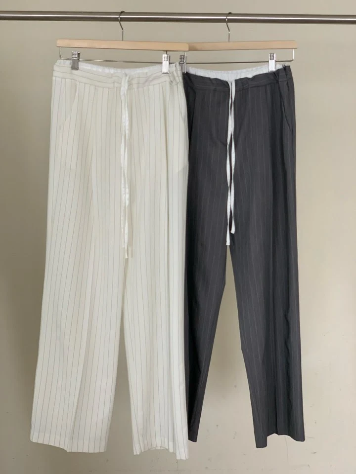 Elmu - Korean Women Fashion - #shopsmall - Mecca Color Pants - 7