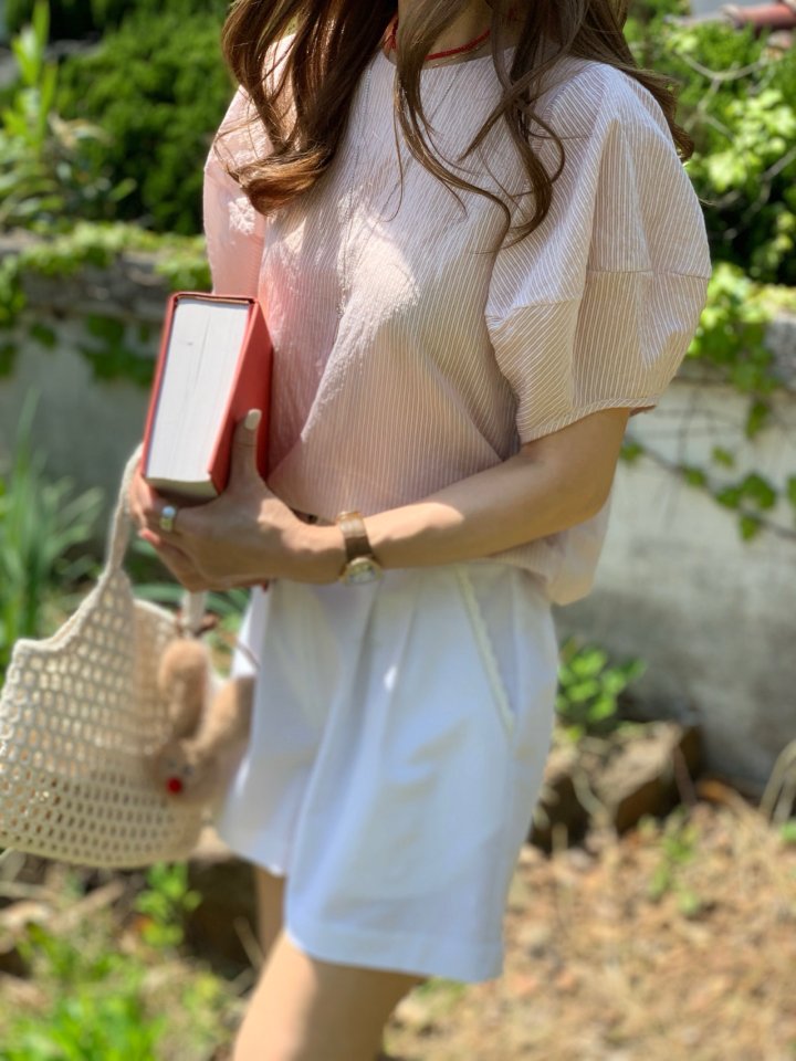 Elmu - Korean Women Fashion - #womensfashion - Bambi Blouse - 5