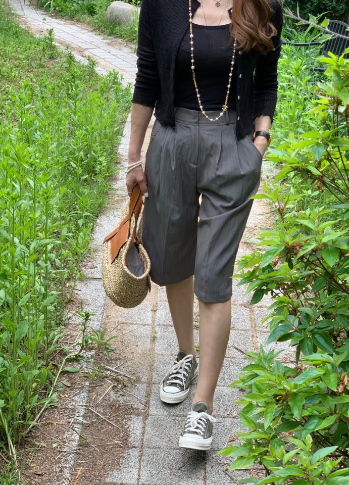 Elmu - Korean Women Fashion - #womensfashion - Low Shorts - 8