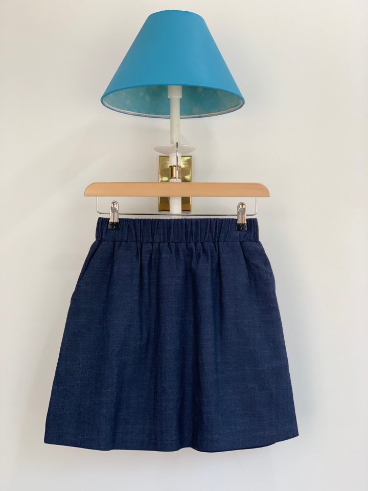 Elmu - Korean Women Fashion - #womensfashion - Barbara Linen Skirt - 8
