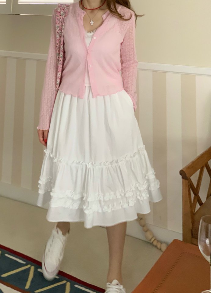 Elmu - Korean Women Fashion - #womensfashion - Lauren Cardigan - 2