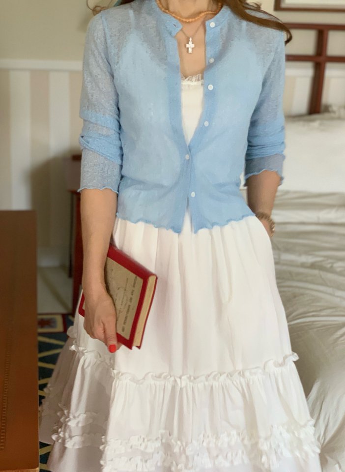 Elmu - Korean Women Fashion - #womensfashion - Lauren Cardigan - 6