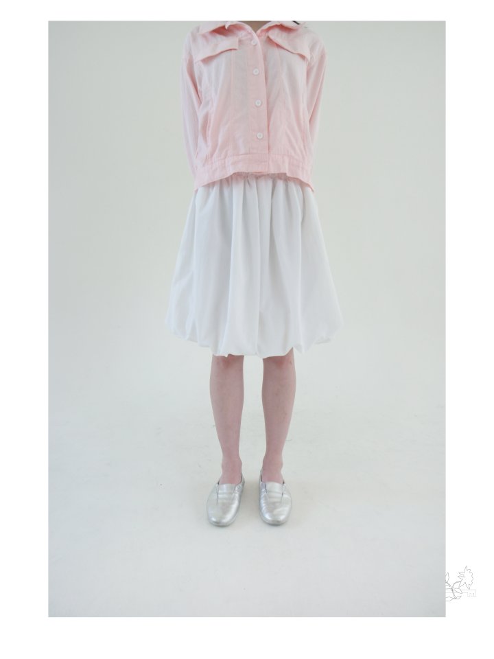 Enten - Korean Women Fashion - #momslook - Nylon Pumpkin Skirt - 11