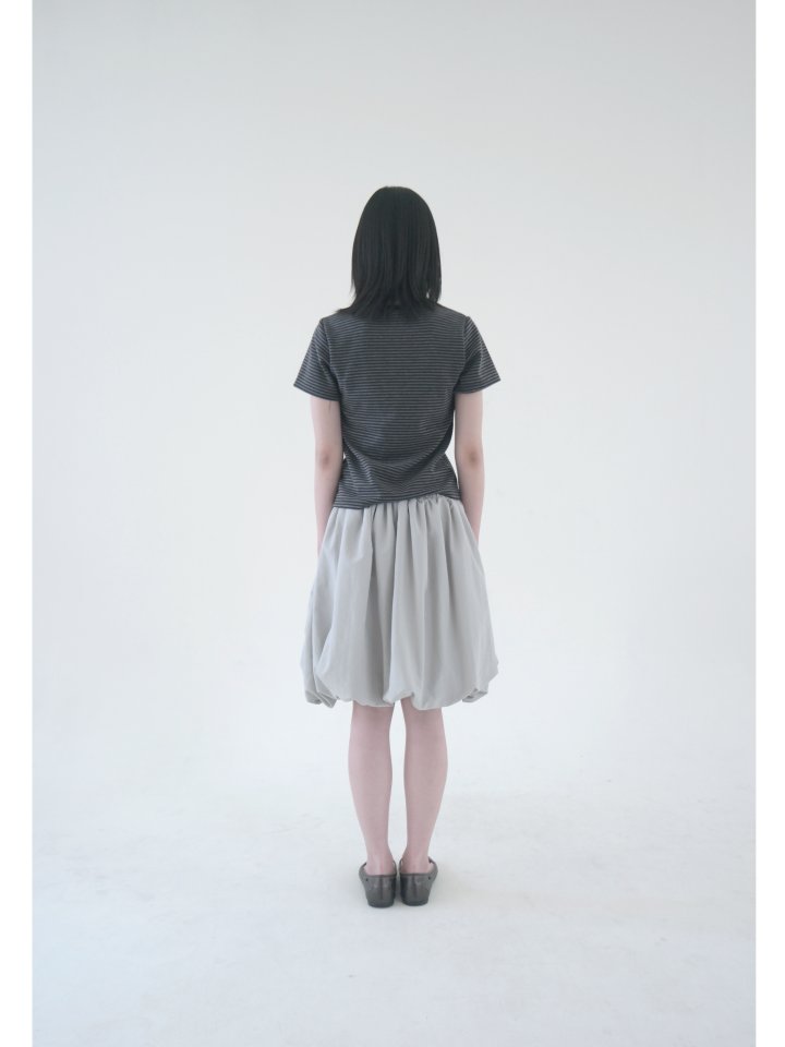 Enten - Korean Women Fashion - #momslook - Nylon Pumpkin Skirt - 3