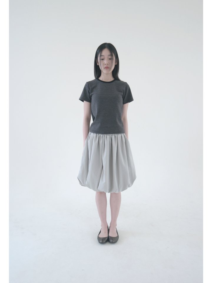 Enten - Korean Women Fashion - #momslook - Nylon Pumpkin Skirt - 5