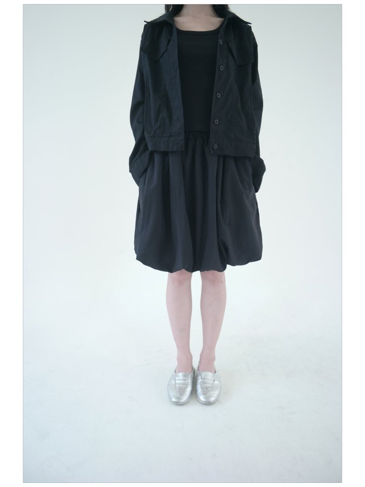 Enten - Korean Women Fashion - #momslook - Nylon Pumpkin Skirt - 7