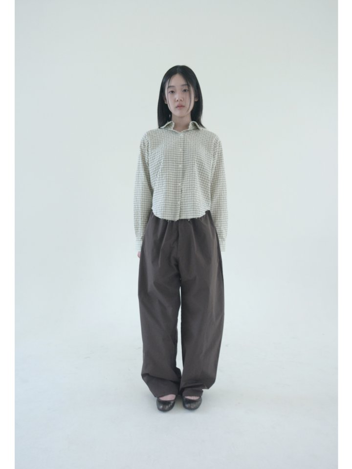 Enten - Korean Women Fashion - #womensfashion - Modi Check Shirt - 4