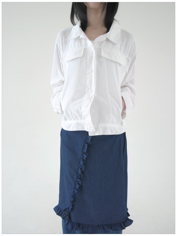 Enten - Korean Women Fashion - #momslook - Road Shirt Jacket