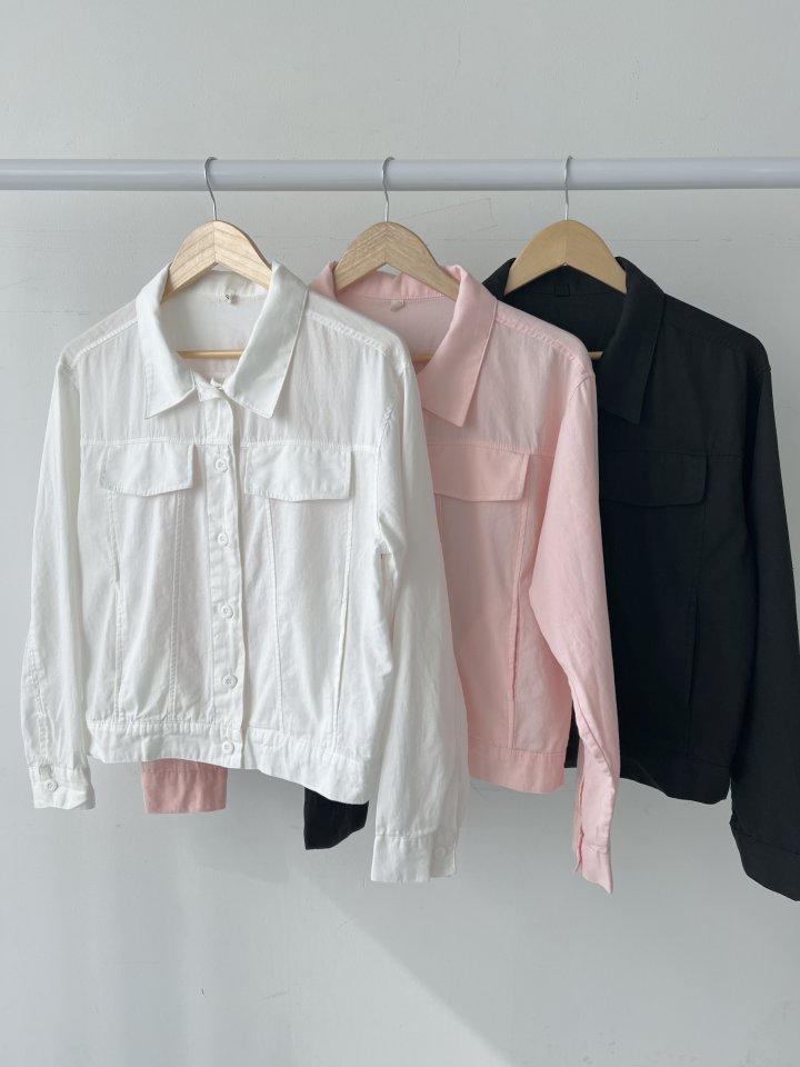 Enten - Korean Women Fashion - #momslook - Road Shirt Jacket - 9