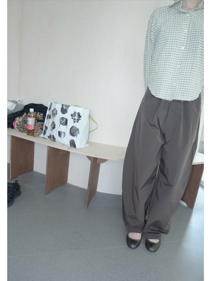 Enten - Korean Women Fashion - #womensfashion - Lupin Balloon Pants - 4