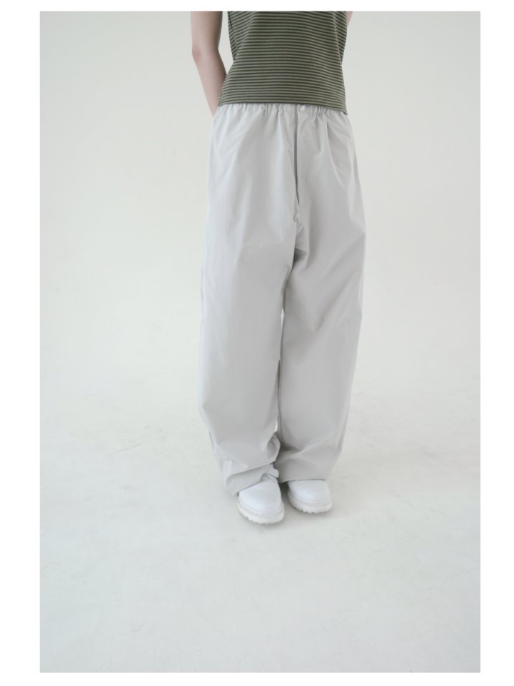 Enten - Korean Women Fashion - #momslook - Lupin Balloon Pants - 8