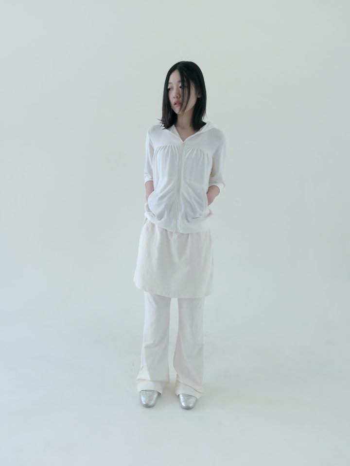 Enten - Korean Women Fashion - #momslook - Myde Skirt Pants - 2