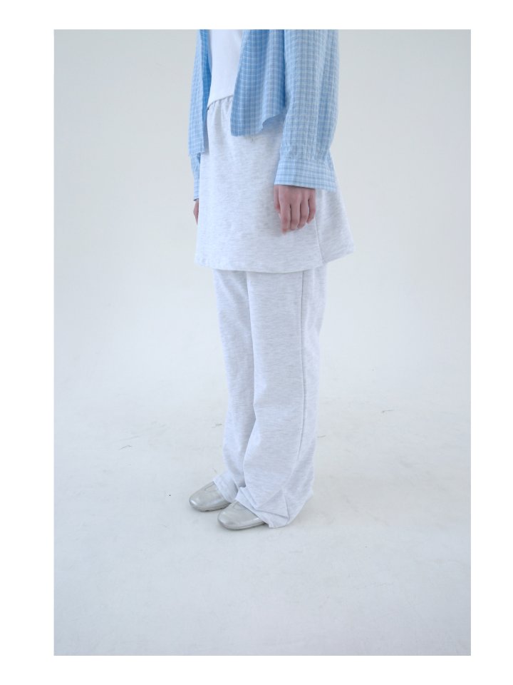 Enten - Korean Women Fashion - #momslook - Myde Skirt Pants - 6