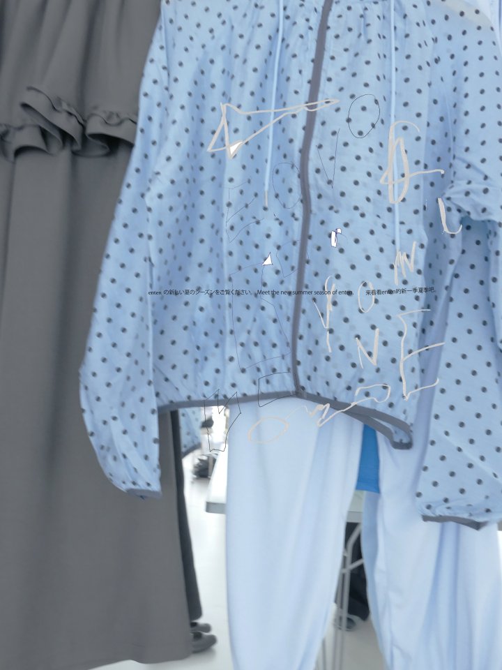 Enten - Korean Women Fashion - #momslook - May Dot Jacket - 10