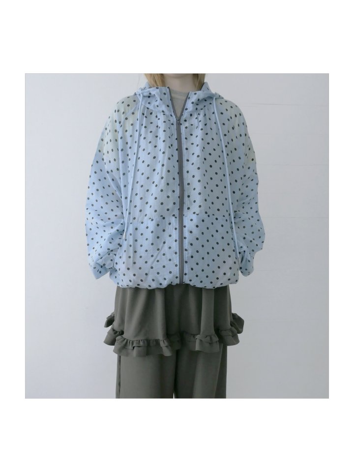 Enten - Korean Women Fashion - #momslook - May Dot Jacket - 2