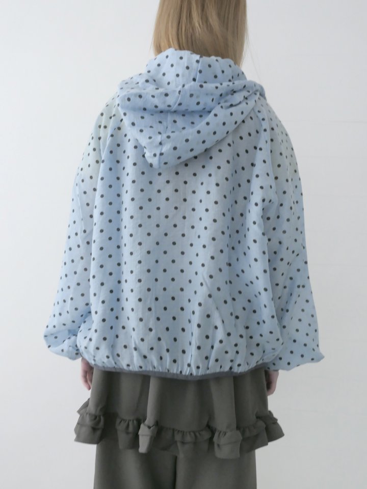 Enten - Korean Women Fashion - #womensfashion - May Dot Jacket - 4