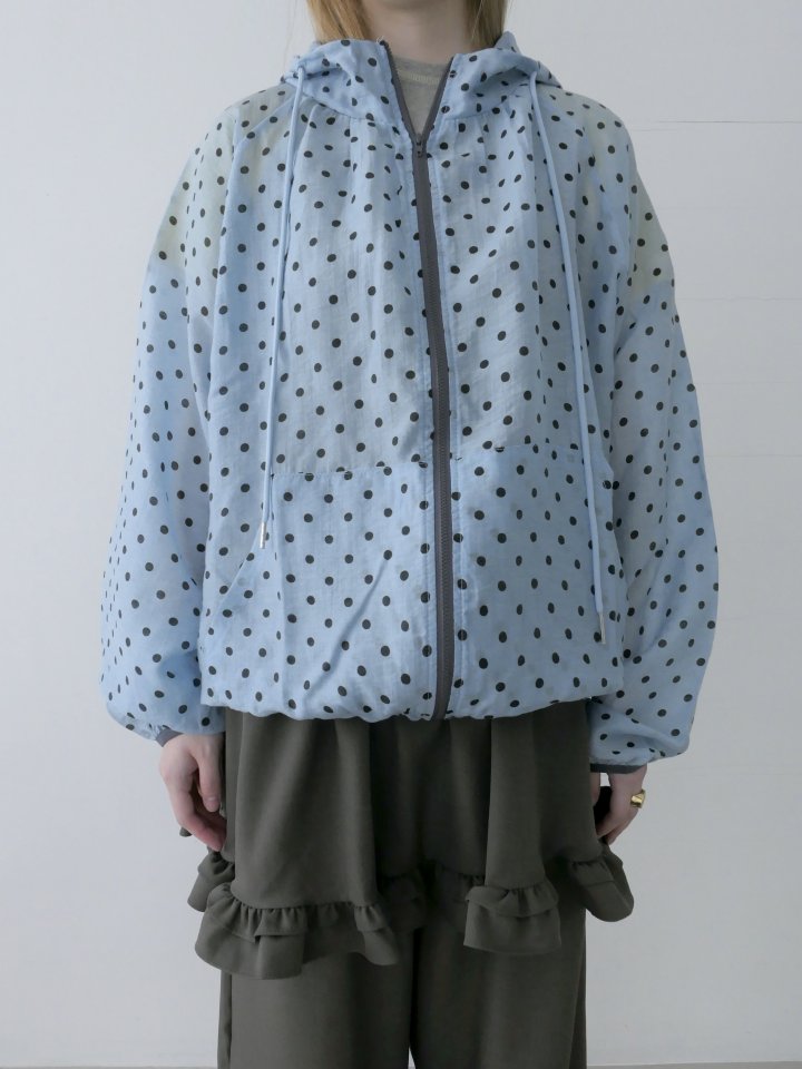 Enten - Korean Women Fashion - #momslook - May Dot Jacket - 6