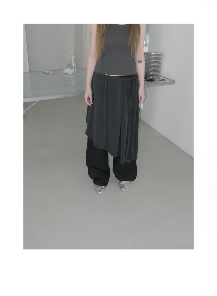 Enten - Korean Women Fashion - #momslook - TenTen Layered Skirt