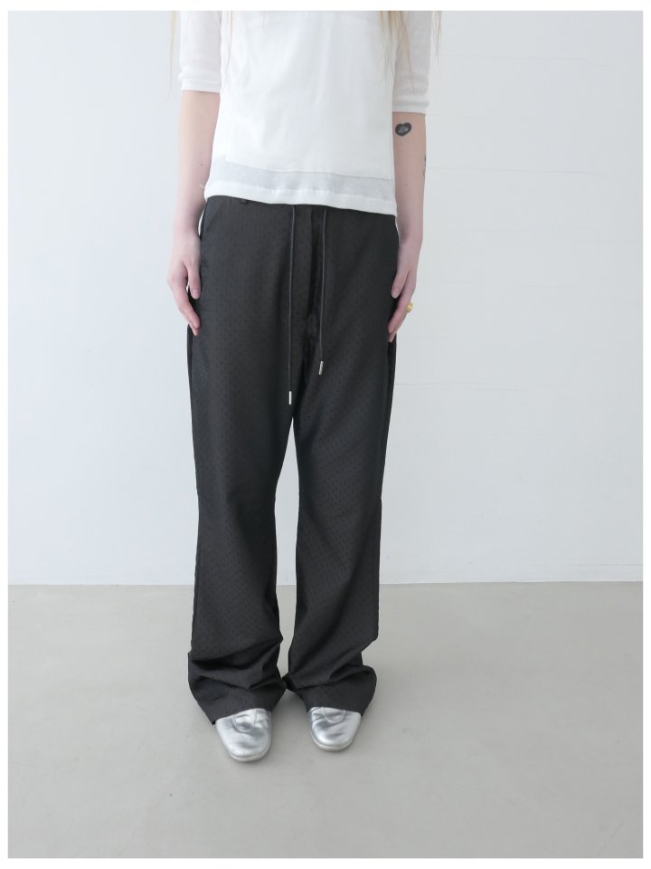 Enten - Korean Women Fashion - #momslook - Run To You Dot Pants - 5
