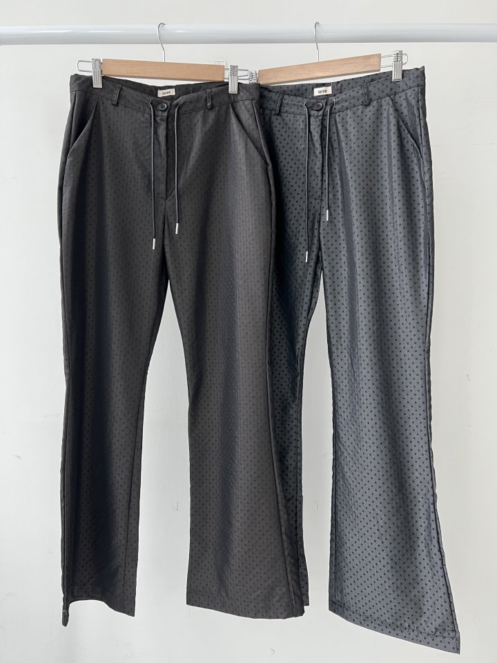 Enten - Korean Women Fashion - #momslook - Run To You Dot Pants - 7