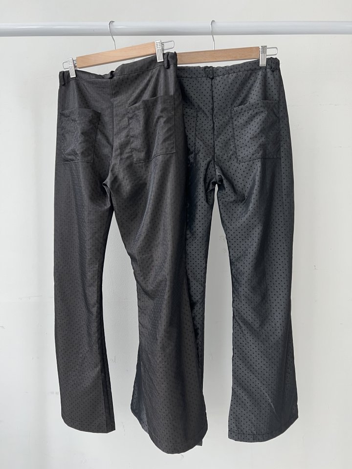 Enten - Korean Women Fashion - #momslook - Run To You Dot Pants - 8
